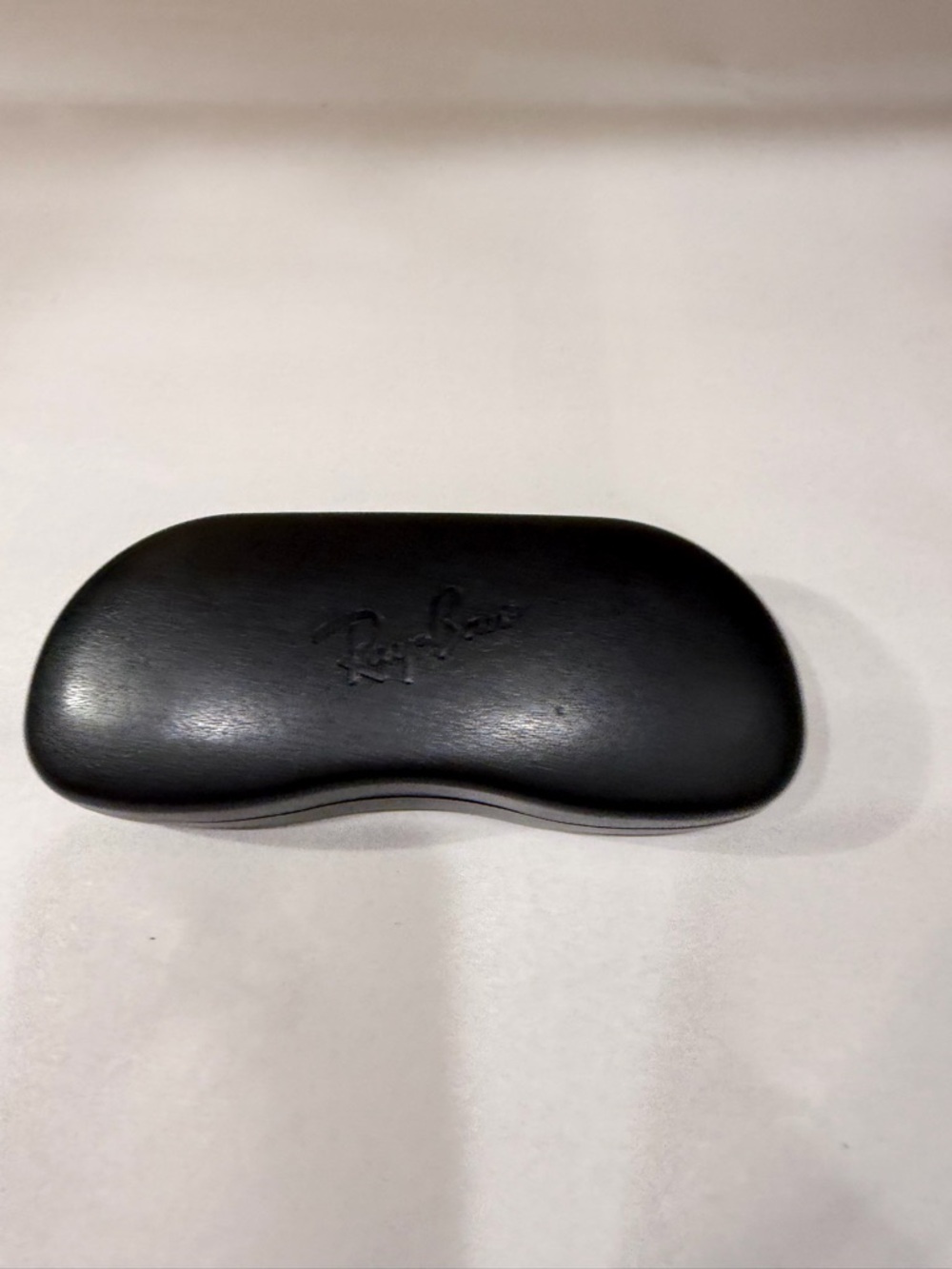 Ray-Ban Black Hard Shell Eyewear Case